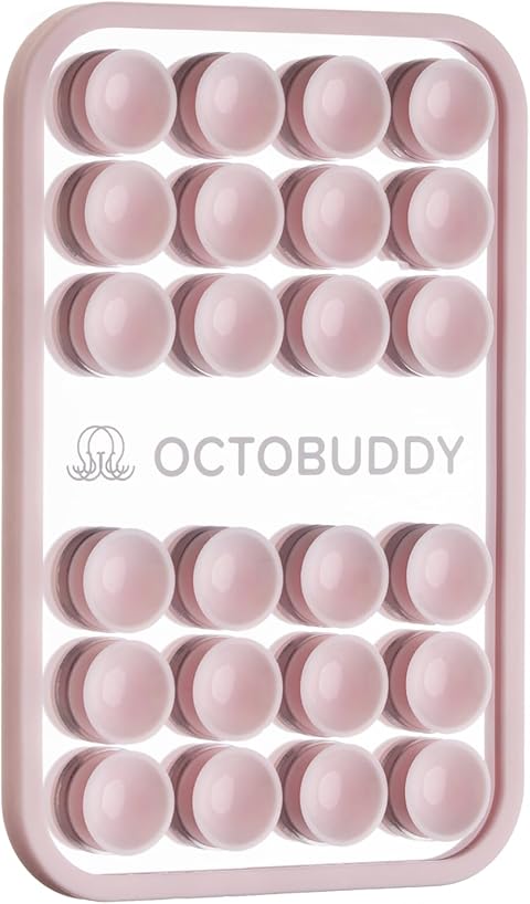 OCTOBUDDY Mirror Silicone Built Hands Free